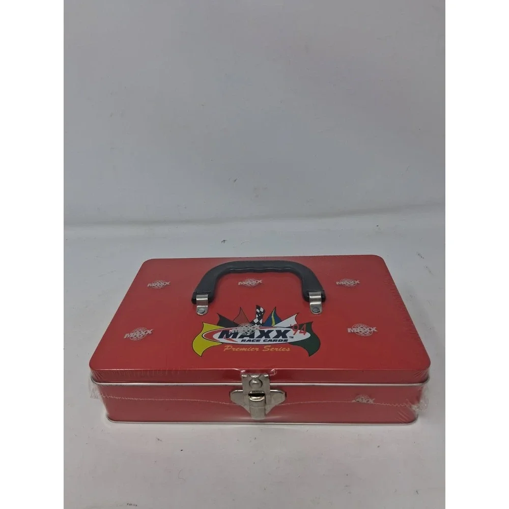 1994 Maxx Race Cards -Premier Series -NASCAR - Collectable Tin Box -New Sealed W